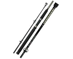 Silstar Centra 4-6kg 8ft 2 Piece Fibreglass Fishing Rod-General Purpose Spin Rod