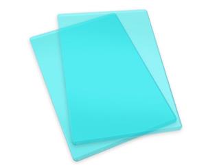 Sizzix Big Shot Cutting Pads Standard Pair Mint 660522