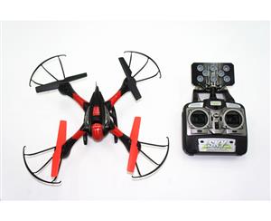 Sky Hawkeye Six-Axis Gyro-Stabilised LED Navigation Quadcopter Real-Time Drone