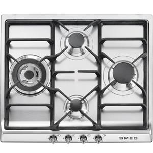 Smeg - SRA964XGH - 60cm Victoria Gas Cooktop - Stainless Steel