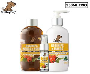 Smiley Dog Rosehips Mango & Honey Trio Pack 250mL