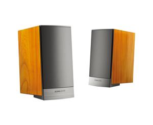 SonicGear Morro 1 Ultra Speakers Woodgrain Finish