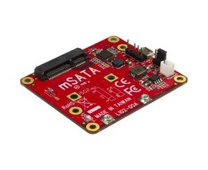 StarTech USB to mSATA Converter for Raspberry Pi Development Boards