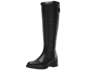 Steve Madden Womens Journal Leather Closed Toe Knee High Fashion Boots