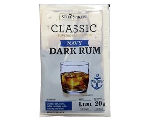 Still Spirits NAVY DARK RUM 2x20g Spirit Sachets Makes 2.25L Home Brew