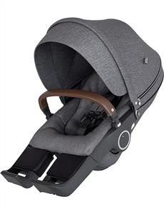 Stokke Stroller Seat - Black Melange