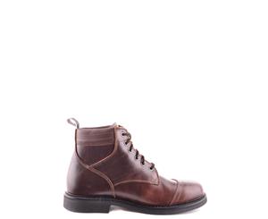 Stone Island Men's Boots In Brown