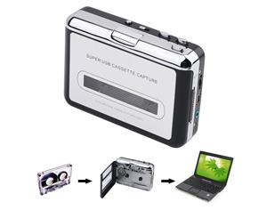 Tape to PC USB Cassette MP3 CD Converter Capture Digital Audio Music Player