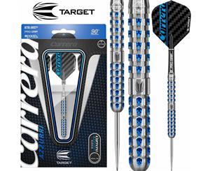 Target - Carrera Azzurri AZ03 Darts - Steel Tip - 90% Tungsten - 22g 24g