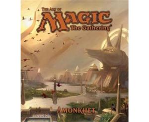 The Art of Magic  The Gathering - Amonkhet