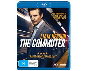 The Commuter Blu-ray Region B