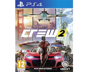 The Crew 2 PS4 Game