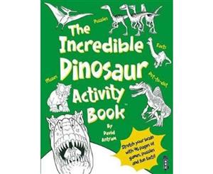 The Incredible Dinosaurs Activity Book