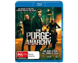 The Purge Anarchy Blu-ray Region B