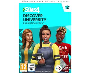 The Sims 4 Discover University PC Game [Expansion Pack 8]