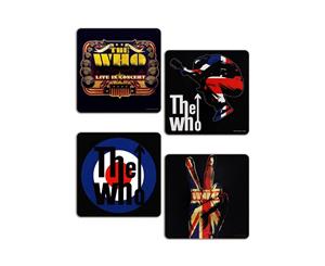 The Who 4 Piece Coaster Set