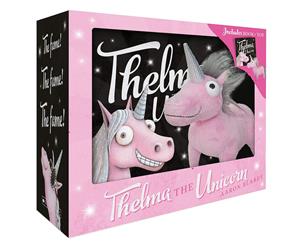 Thelma The Unicorn Book + Toy Set