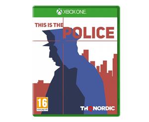 This Is The Police Xbox One Game