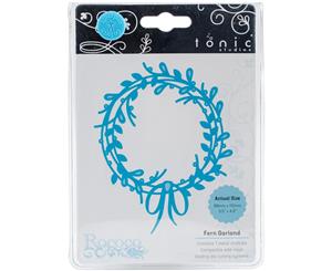 Tonic Studios Rococo Christmas Die-Fern Garland