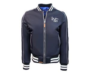 Top Gun The Flying Legend MA-1 Reversible Bomber Jacket Navy Blue - Blue