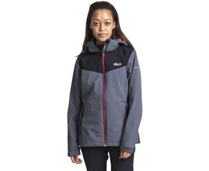 Trespass Womens/Ladies Audray Hooded Breathable Waterproof Jacket Coat - CARBON