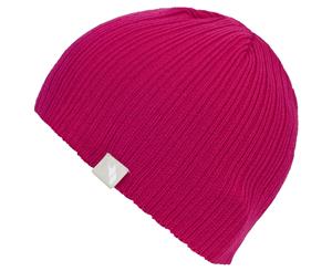 Trespass Youths Girls Bonno Knitted Beanie Hat (Sangria) - TP2074