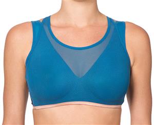 Triumph Triaction Magic Motion Sports Bra - Peacock