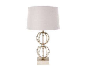 URBAN ECLECTICA Lela Table Lamp - Antique Silver