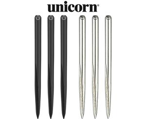 Unicorn - Volute Dart Points - 36mm - Silver