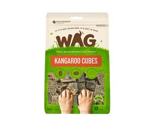 WAG Kangaroo Cubes Dog Treats 200g