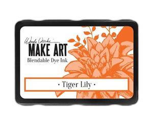 Wendy Vecchi Make Art - Dye Ink Pads - Tiger Lily