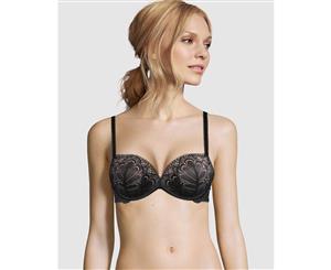 Wonderbra Full Effect Padded Push Up Bra - Black