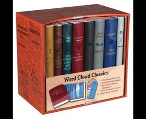 Word Cloud Box Set  Brown