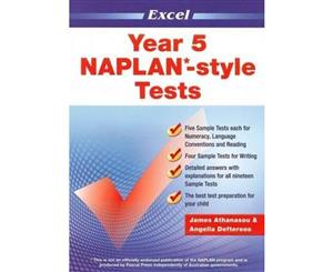 Year 5 NAPLAN-style Tests  Excel