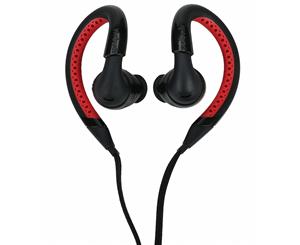 Yurbuds Focus Limited Edition Sports Behind Ear Headphones 3-Button Dry Mic