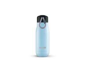 Zoku Stainless Steel Bottle 350ml Light Blue