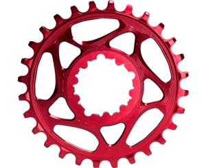 absoluteBLACK Round Direct Mount SRAM GXP Narrow Wide Chainring Red