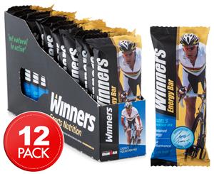 12 x Winners Cadel's Mountain Mix Energy Bars 55g