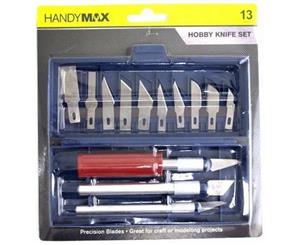 13pcs Hobby Knife Kit Set