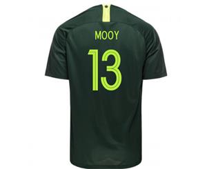 2018-2019 Australia Away Nike Football Shirt (Mooy 13)