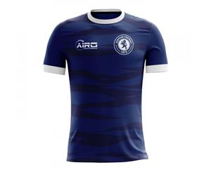 2018-2019 Scotland Home Concept Football Shirt (Kids)