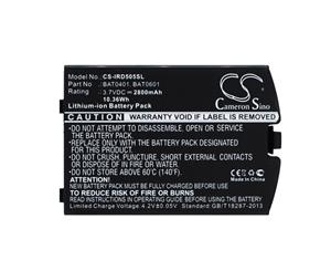 2800mAh Battery for Iridium 9505A Satellite Phone BAT0401 BAT0601 BAT0602