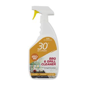 30 Seconds 1L BBQ And Grill Cleaner