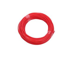 340M Pla Filament 1.75Mm For 3D Printer Pen Modeling Draw Round - Red