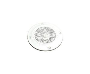 4" Slim Speaker Grille - White 155Mm Diameter