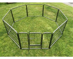 60 cm Heavy Duty Pet Dog Exercise Playpen Fence