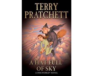 A Hat Full Of Sky  Discworld  Book 32