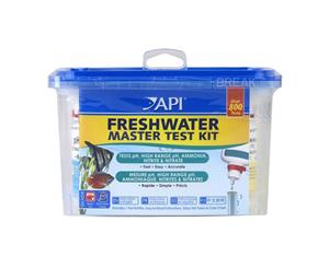 API Aquarium Freshwater Master Test Kit Fish Tank pH Nitrite Nitrate Ammonia