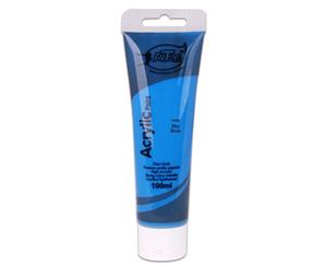 Acrylic Paint 100ml - Sky Blue*2pcs