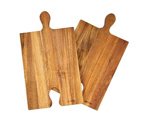 Alex Liddy Acacia 2 Piece Appetizer Board Set